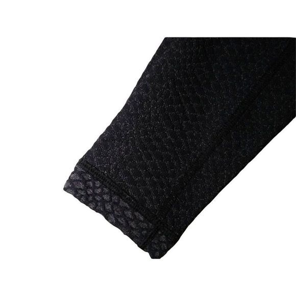 Under Armour Textured Animal Print Yoga Workout Lounge Leggings Gray - Picture 2 of 5